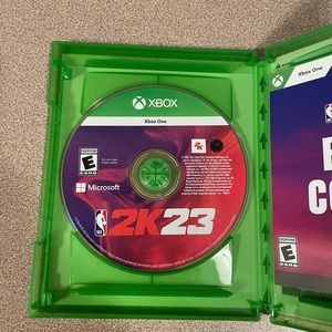 Good as new Xbox One NBA 2K23 Game
